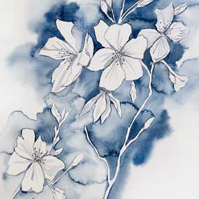 Painting, Cherry Blossom No. 36, Elizabeth Becker