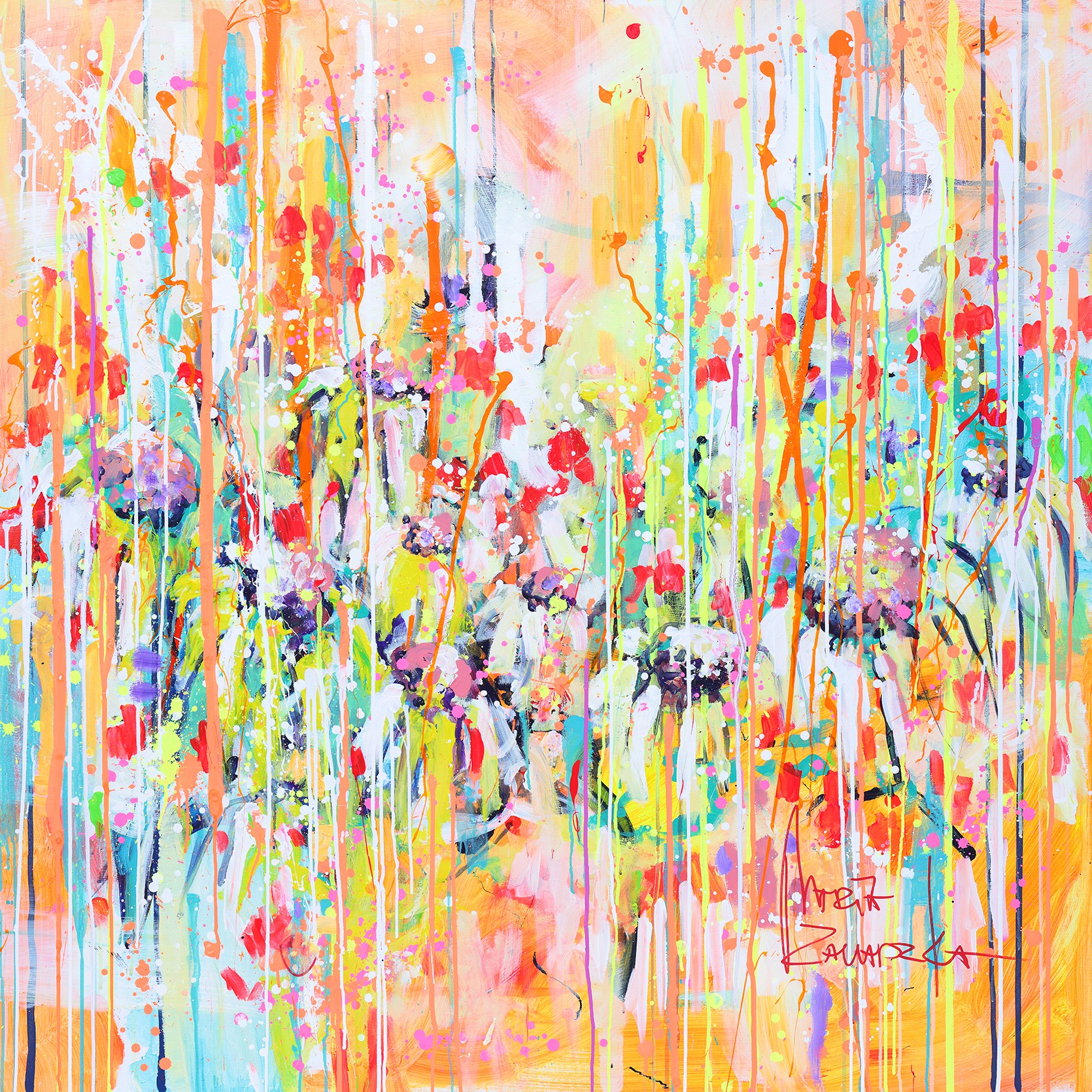 Marta Zawadzka, Summer daisies Marta Zawadzka, Summer daisies