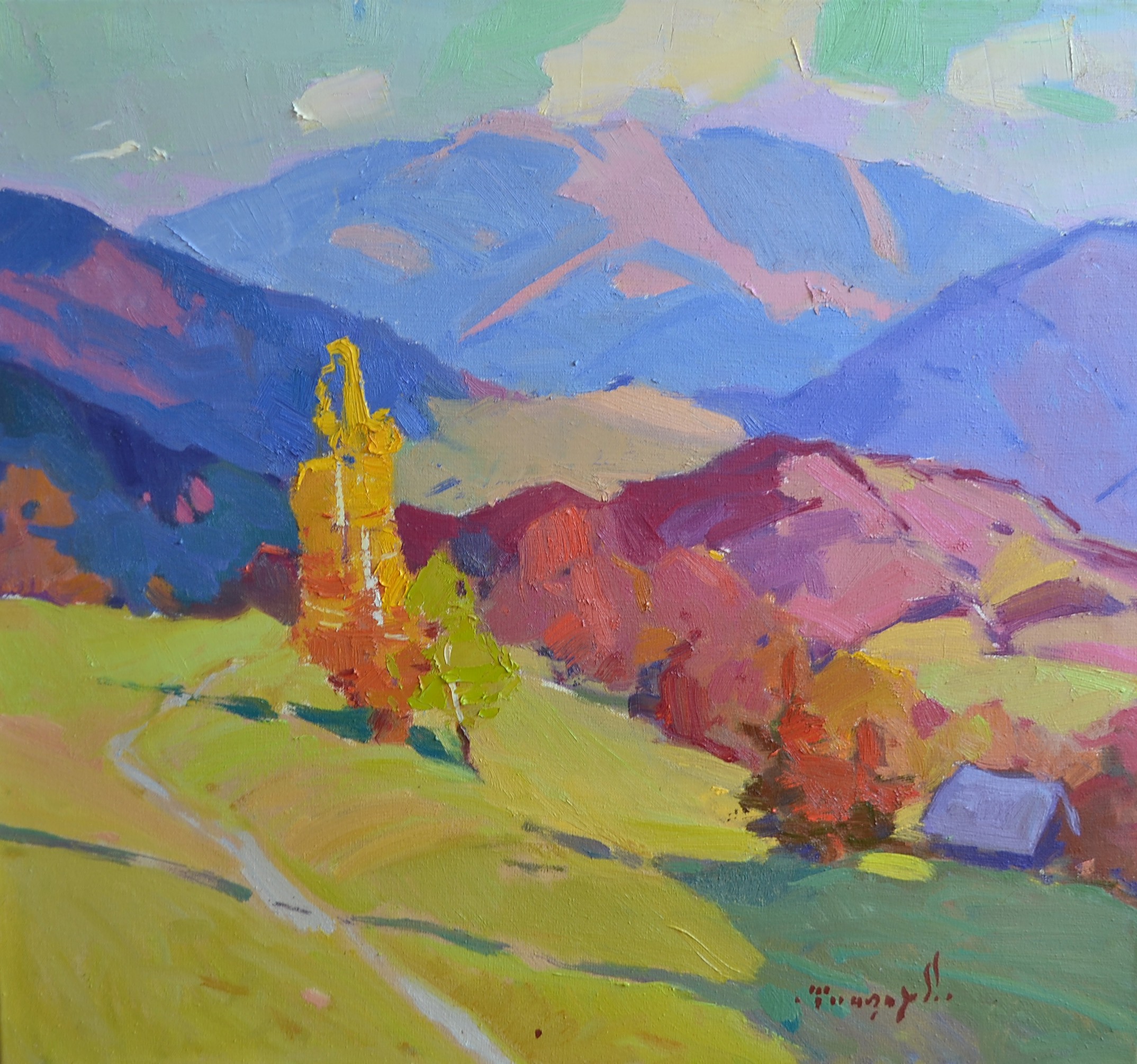 Alexander Shandor, Picturesque autumn Alexander Shandor, Picturesque autumn