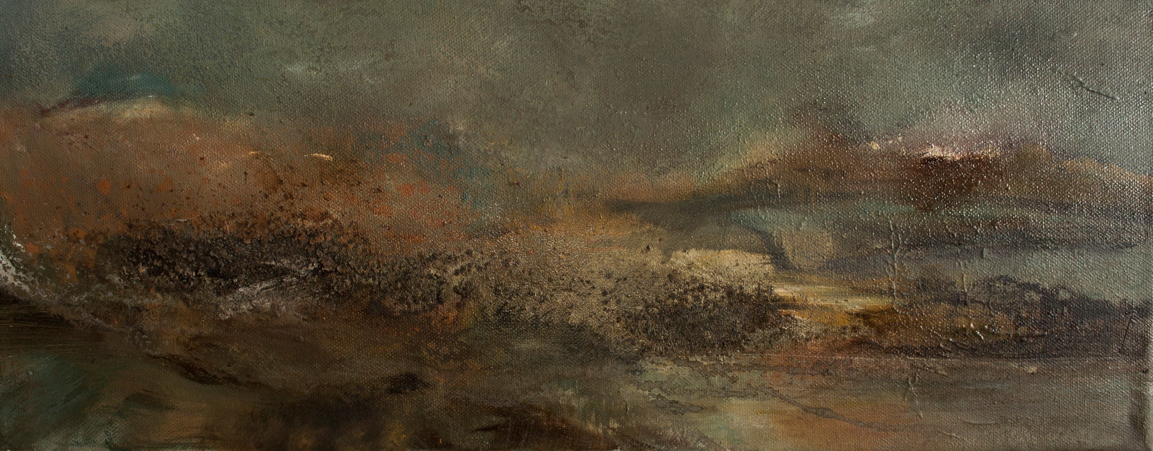 Anne-Marie Cutolo, Paysage n°9 Anne-Marie Cutolo, Paysage n°9