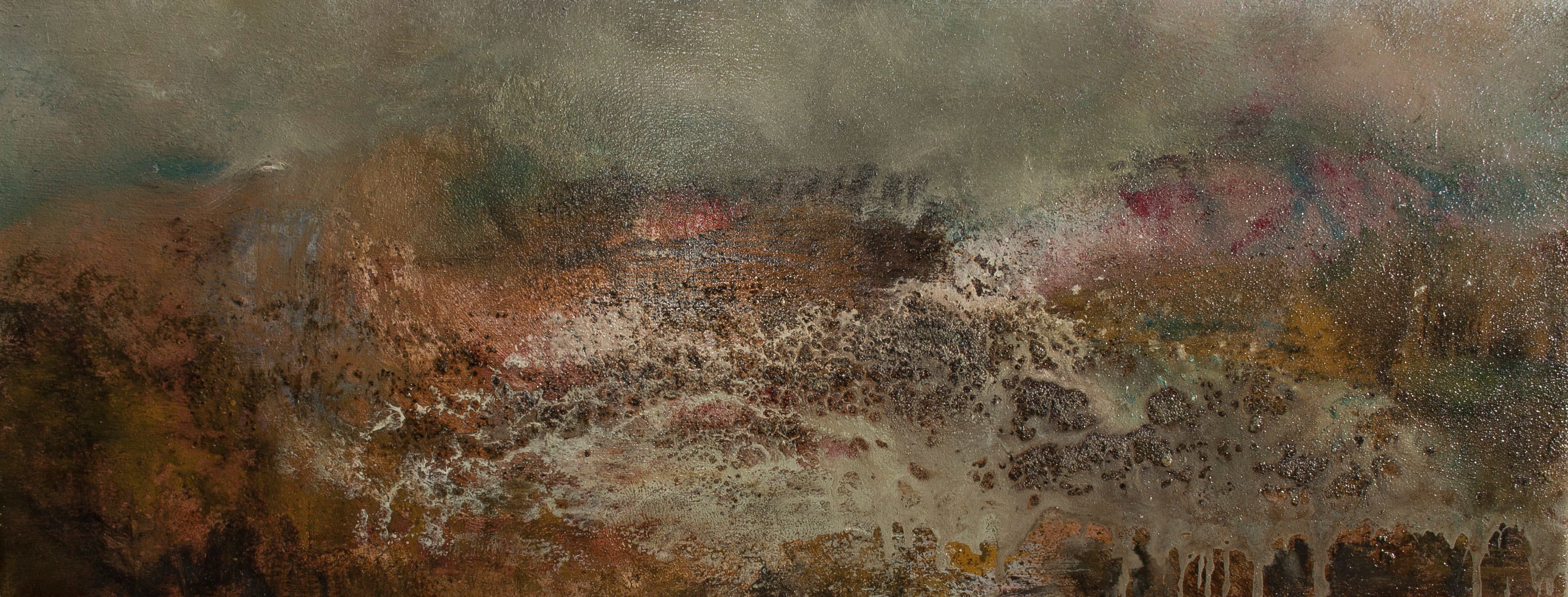 Anne-Marie Cutolo, Paysage : noons filled with the sun's hot honey Anne-Marie Cutolo, Paysage : noons filled with the sun's hot honey