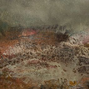 Gemälde, Paysage : noons filled with the sun's hot honey, Anne-Marie Cutolo