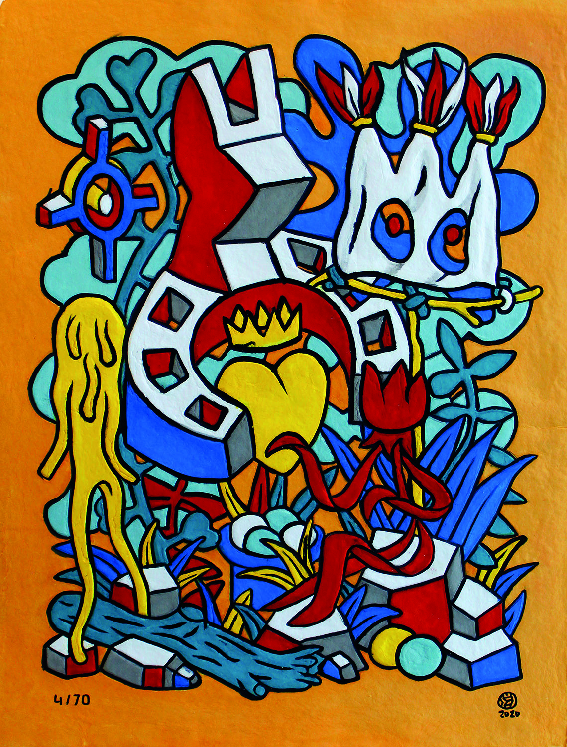 Speedy Graphito, L'amour Roi Speedy Graphito, L'amour Roi