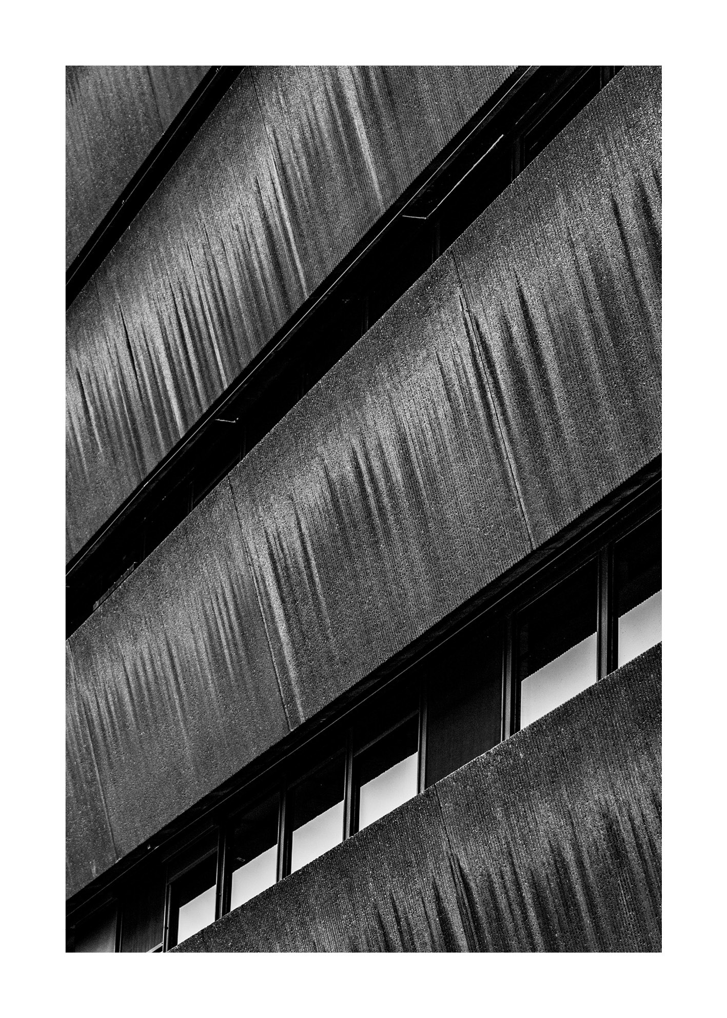 Claire Giraudeau, Urbain brutalisme - Digital Art digigraphie Claire Giraudeau, Urbain brutalisme - Digital Art digigraphie