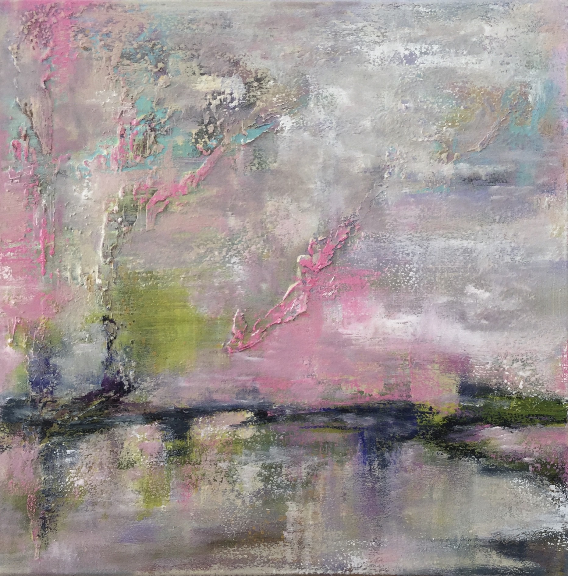 Viktoria Ganhao, Abstract Landscape 19 Viktoria Ganhao, Abstract Landscape 19