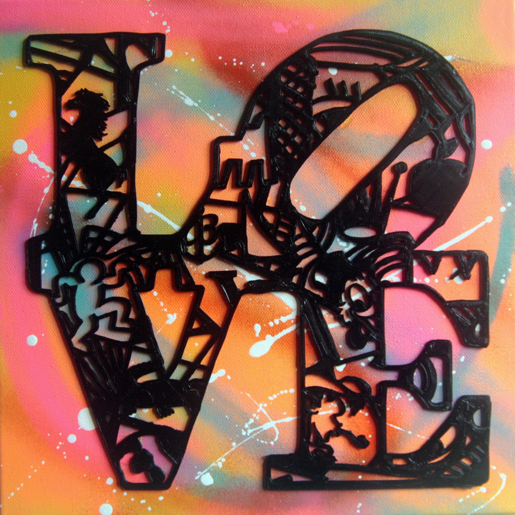 PyB, Love logos PyB, Love logos