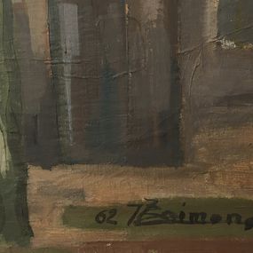 Jean Jacques Boimond, Paysage automnal Jean Jacques Boimond, Paysage automnal