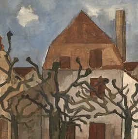 Jean Jacques Boimond, Paysage automnal Jean Jacques Boimond, Paysage automnal