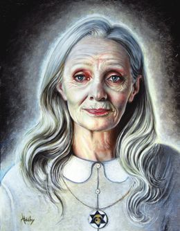 Femme terminale., Aldéhy