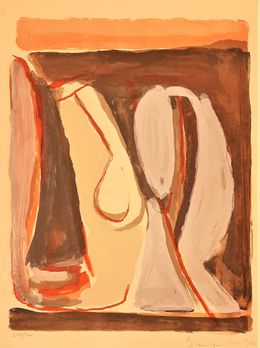 Drucke, Ailleurs brun, Bram van Velde