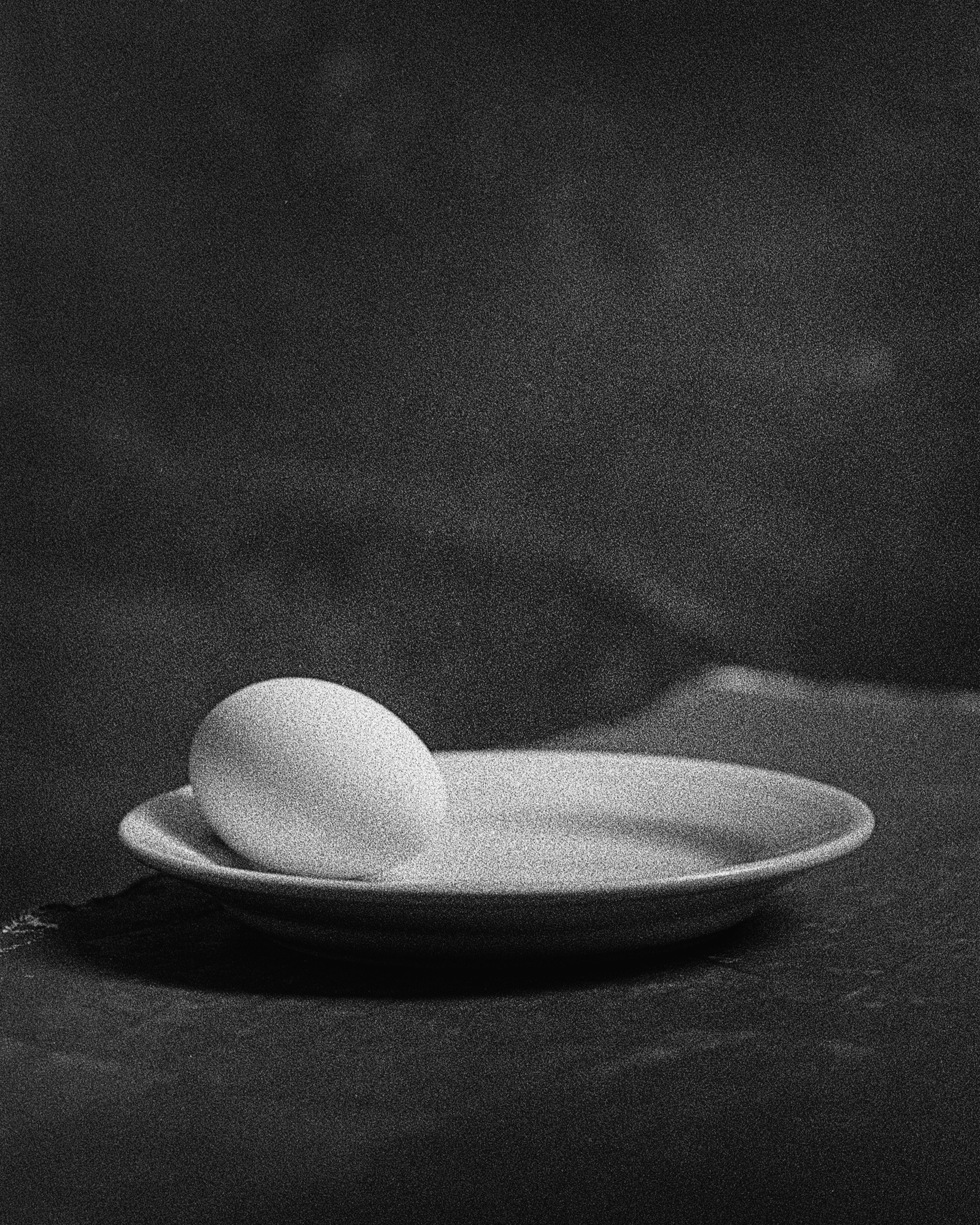 Shine Huang, Egg Study 4 , Silver Gelatin Print Shine Huang, Egg Study 4 , Silver Gelatin Print