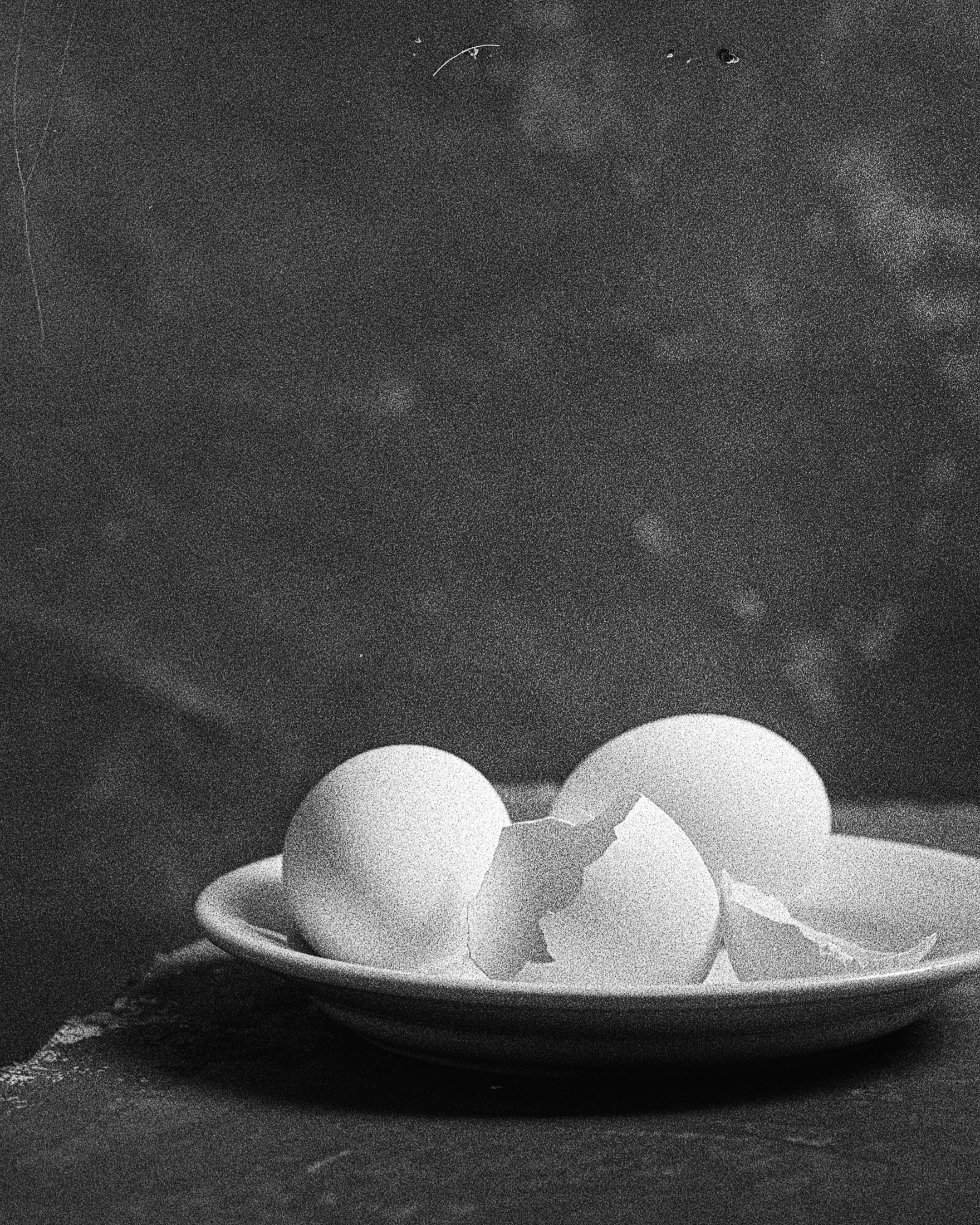 Shine Huang, Egg Study 5, Silver Gelatin Print Shine Huang, Egg Study 5, Silver Gelatin Print