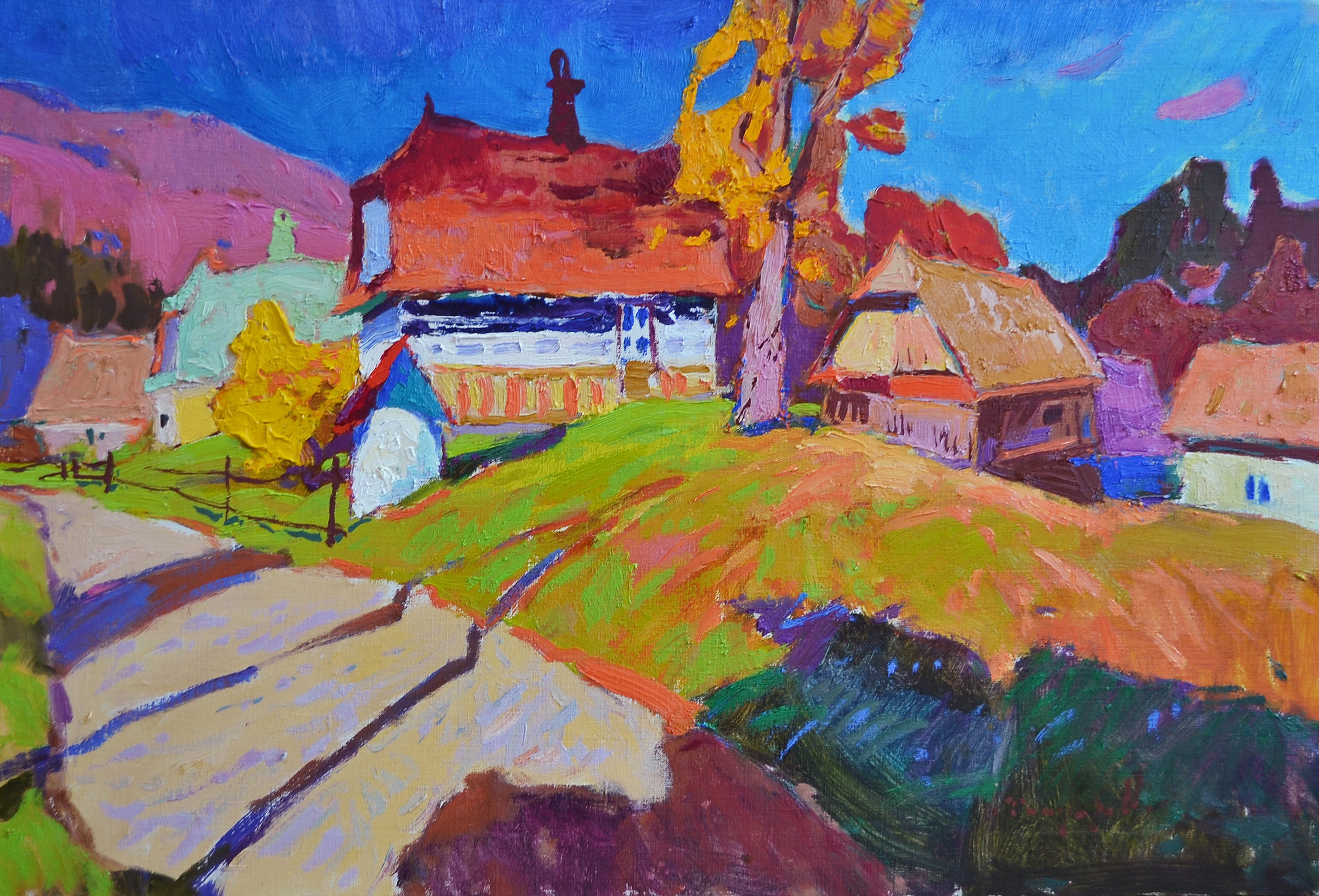 Alexander Shandor, Rural motive Alexander Shandor, Rural motive