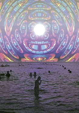 Print, New Beginning, Cajuca