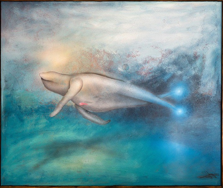 Sébastien Fery-Voignier, Blu aquatic dream Sébastien Fery-Voignier, Blu aquatic dream