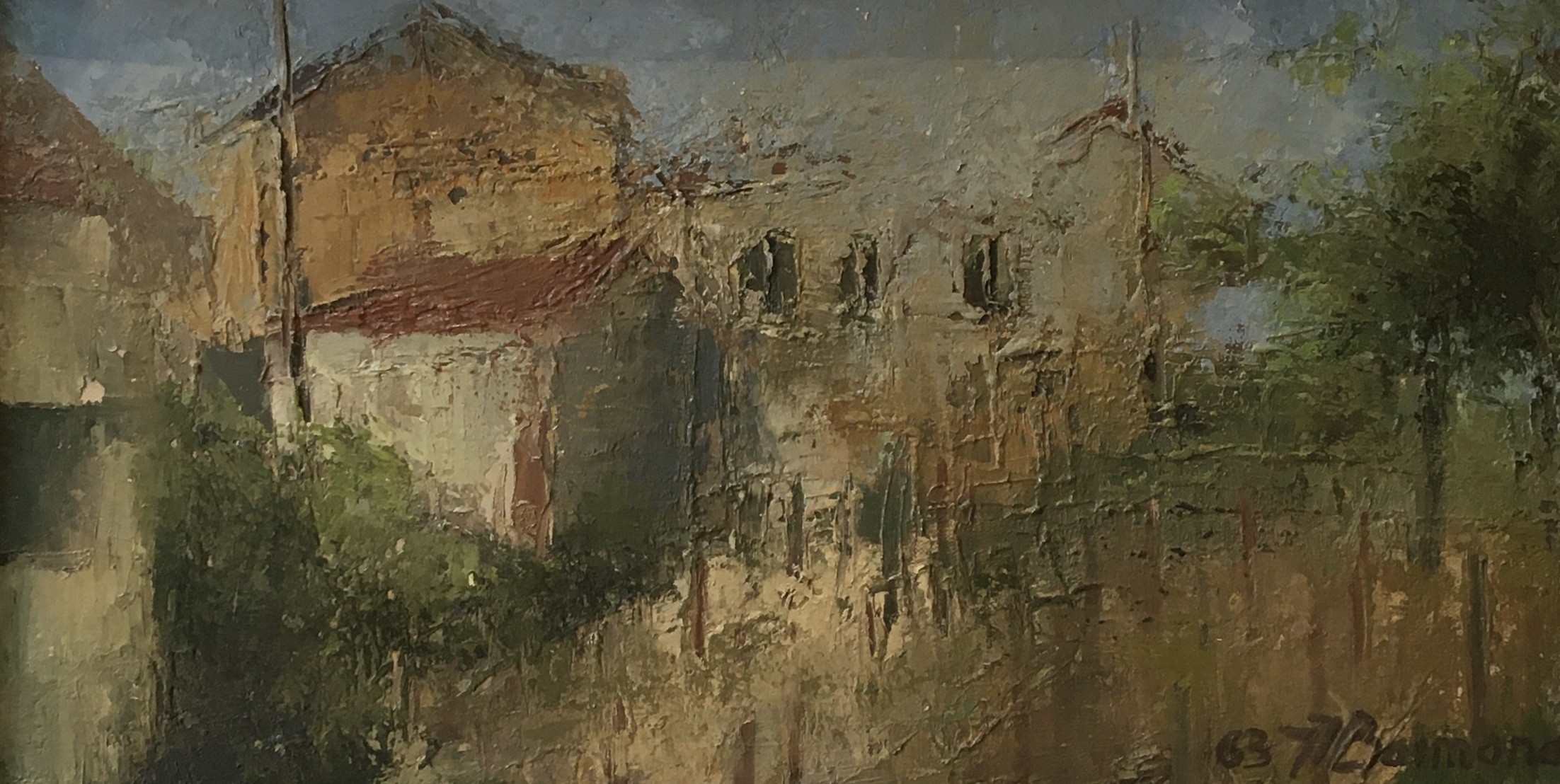 Jean Jacques Boimond, Paysage Jean Jacques Boimond, Paysage