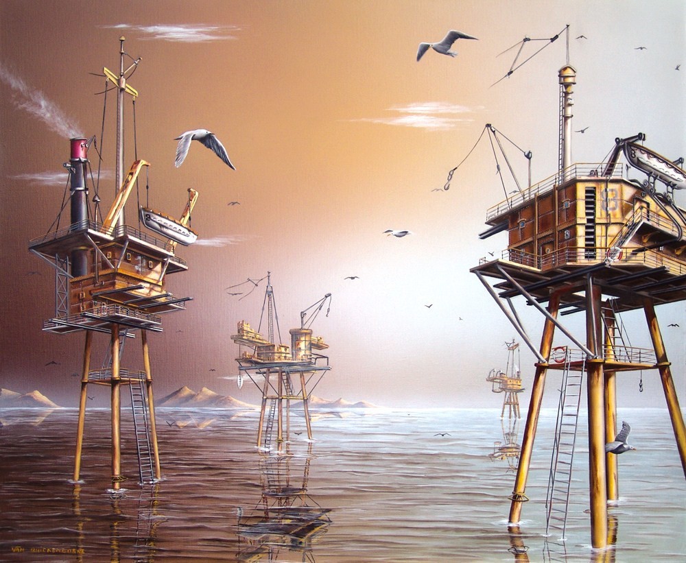 Thierry Van Quickenborne, Grand large Thierry Van Quickenborne, Grand large