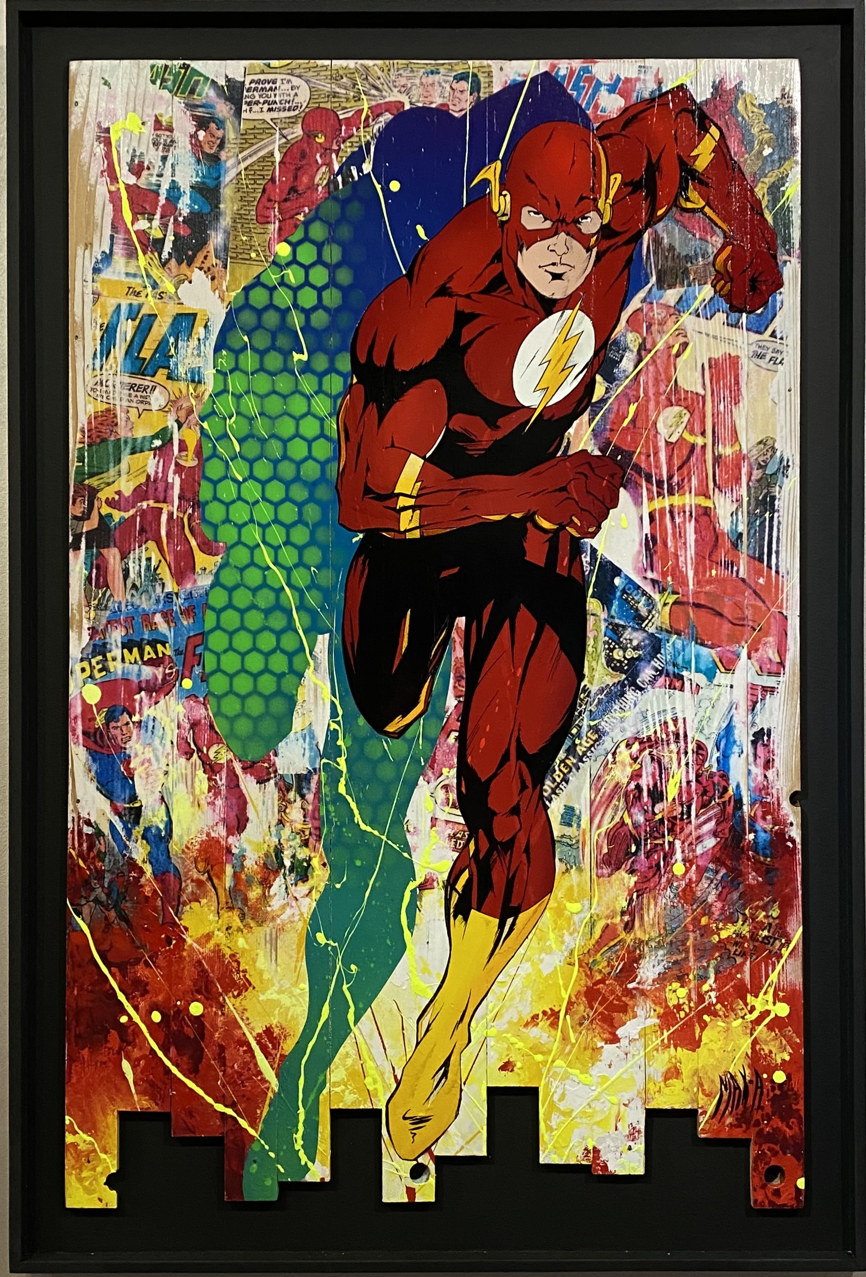 Maxime Andriot, Flash Maxime Andriot, Flash