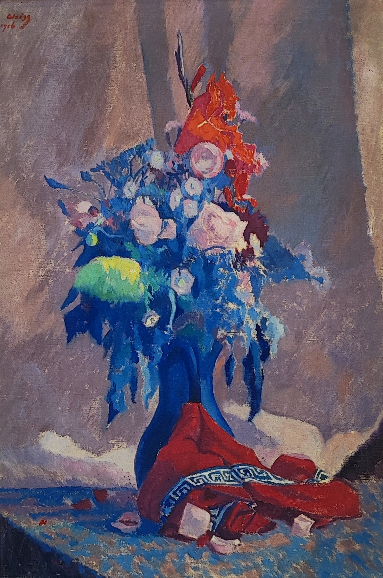 Charlotte Marie Weiss, Bouquet de fleurs Charlotte Marie Weiss, Bouquet de fleurs