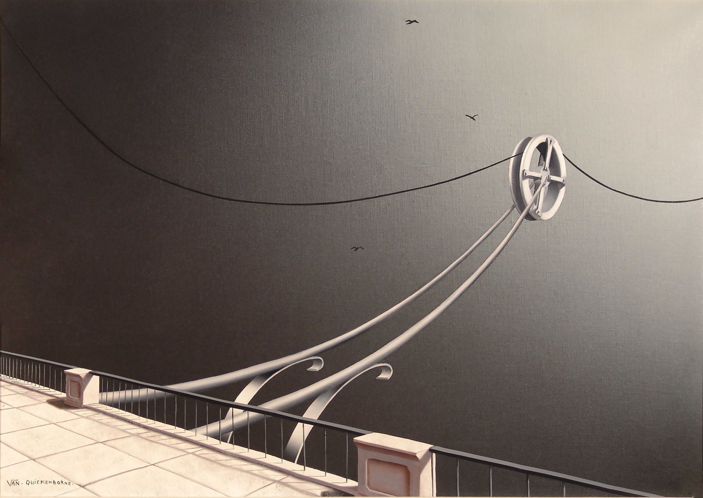 Thierry Van Quickenborne, La roue Thierry Van Quickenborne, La roue