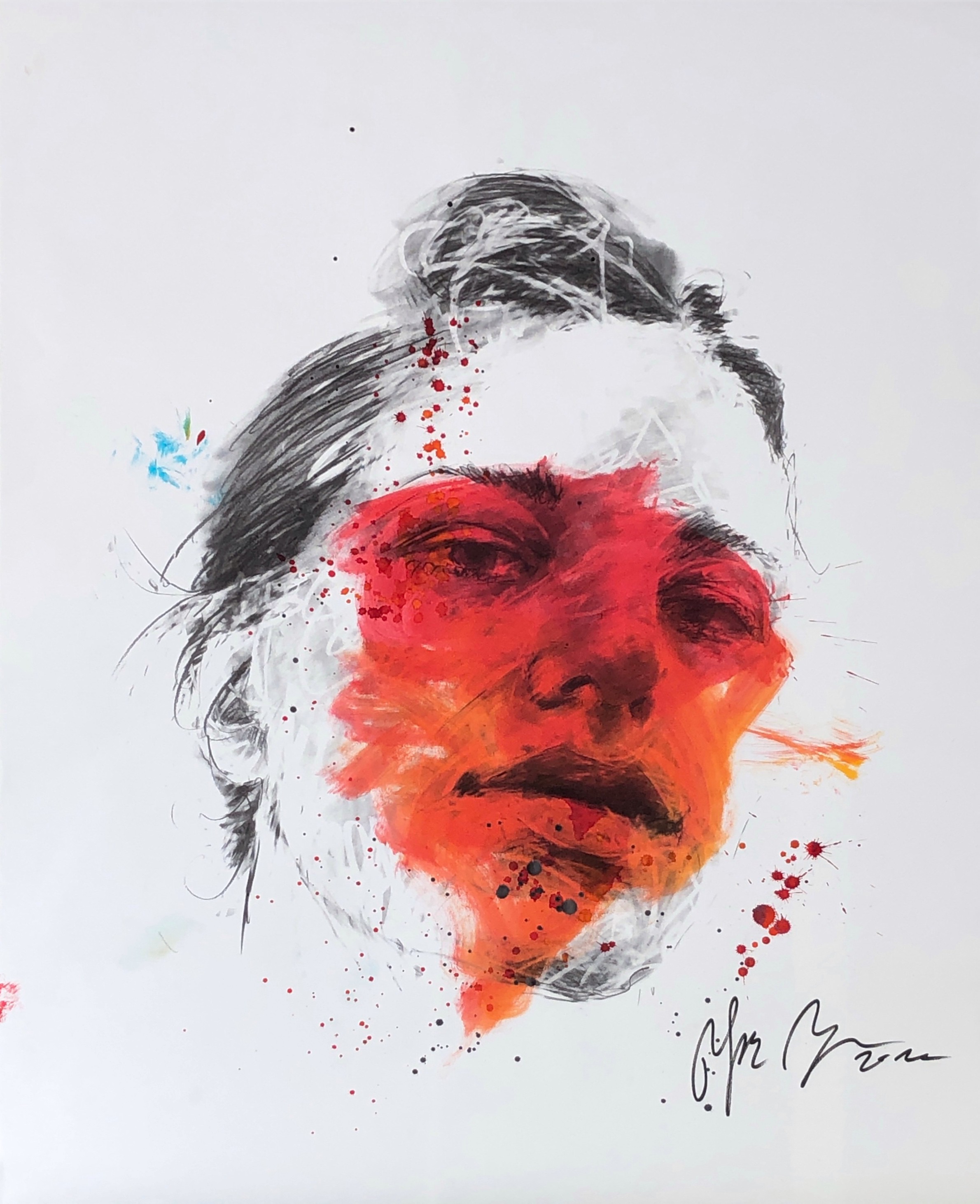 Philippe Pasqua, Sans titre Philippe Pasqua, Sans titre