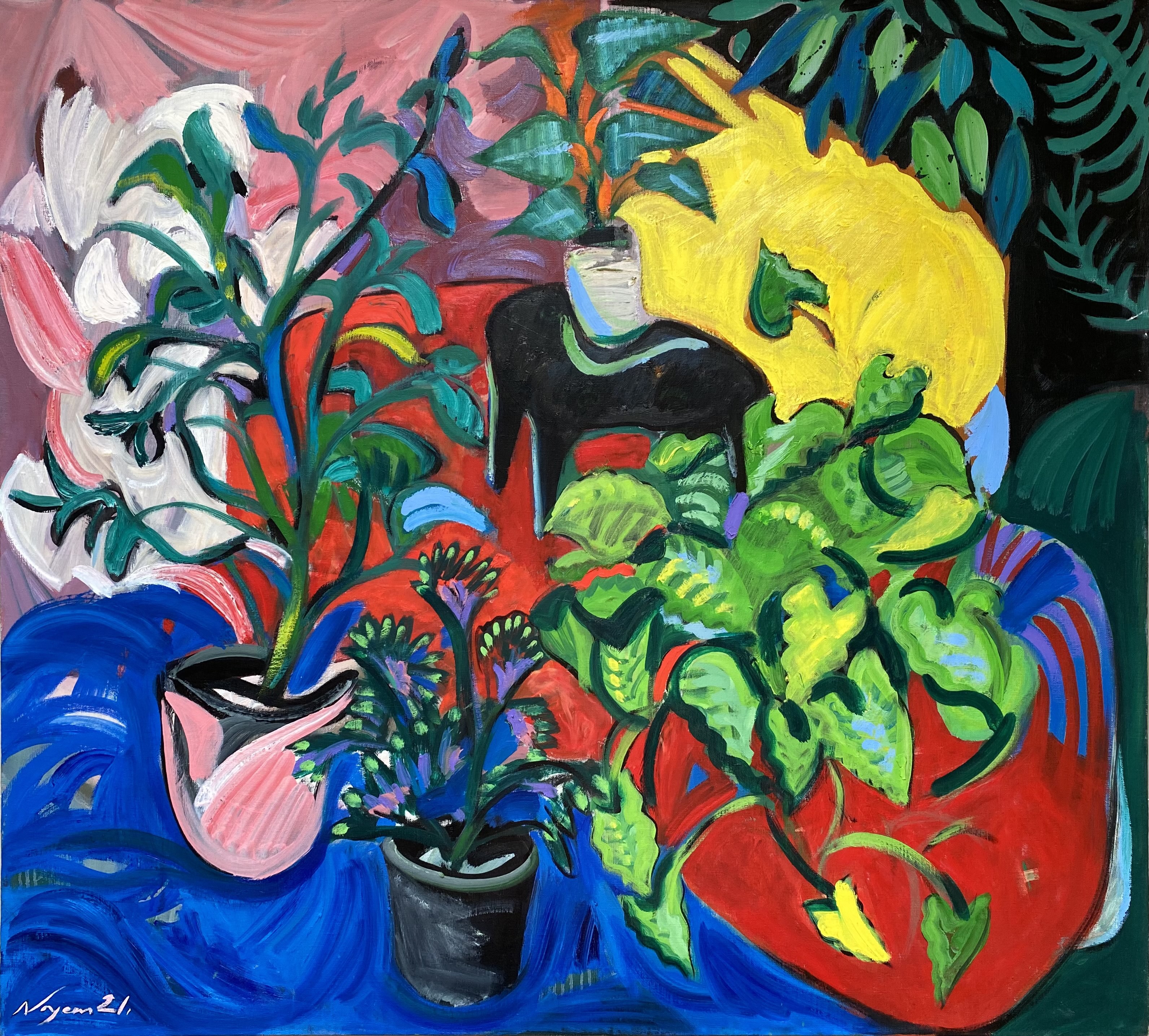 Noyem Khachatryan, Syngonium Noyem Khachatryan, Syngonium