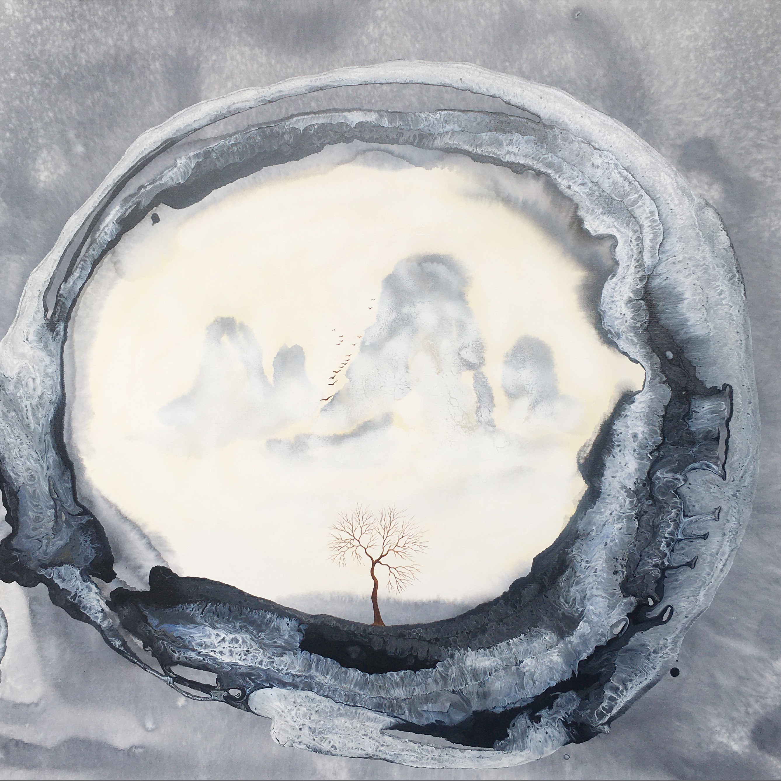 Yongmin Huang, Paysages Zen I2021 Yongmin Huang, Paysages Zen I2021