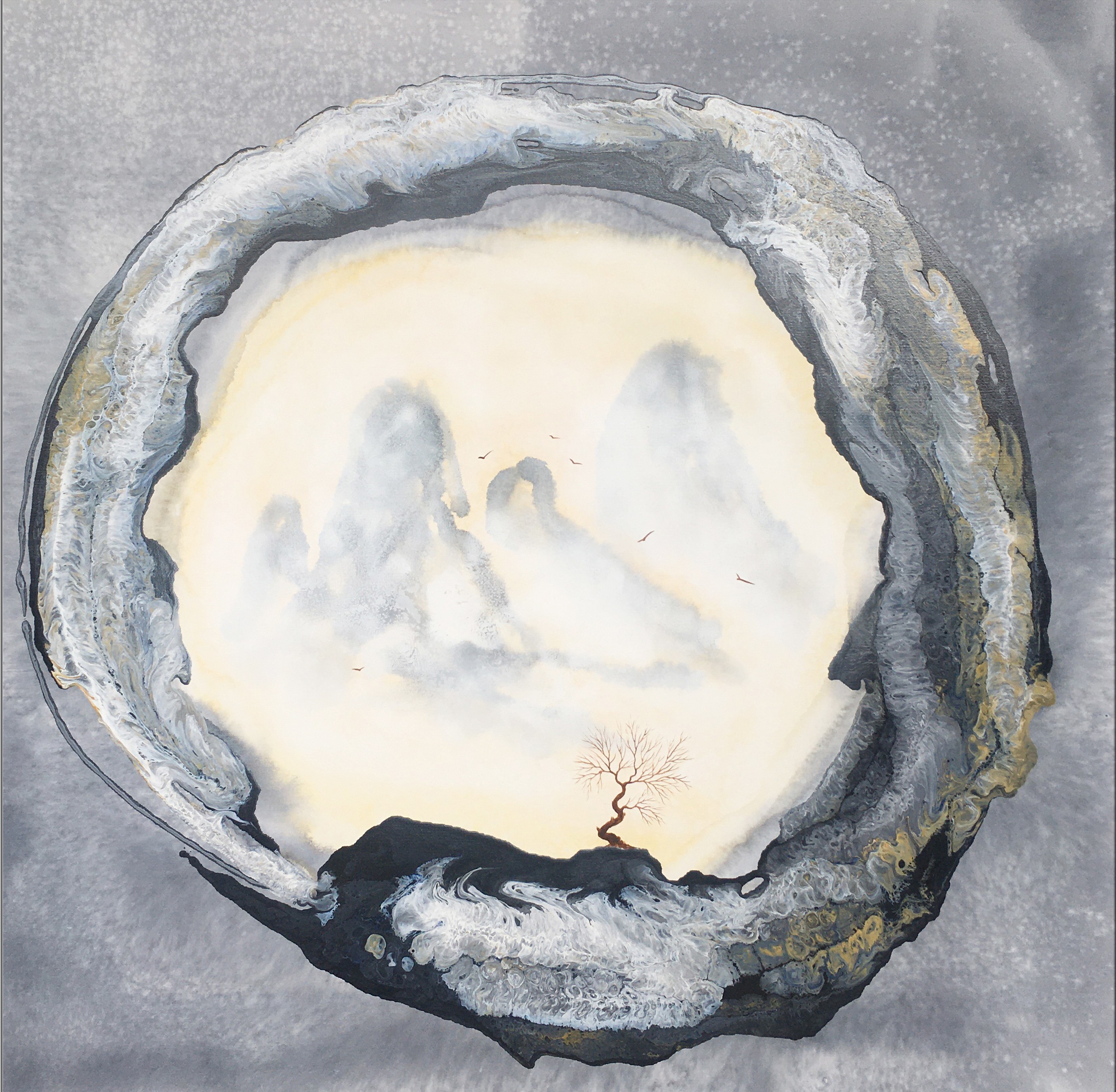 Yongmin Huang, Paysages Zen II Yongmin Huang, Paysages Zen II