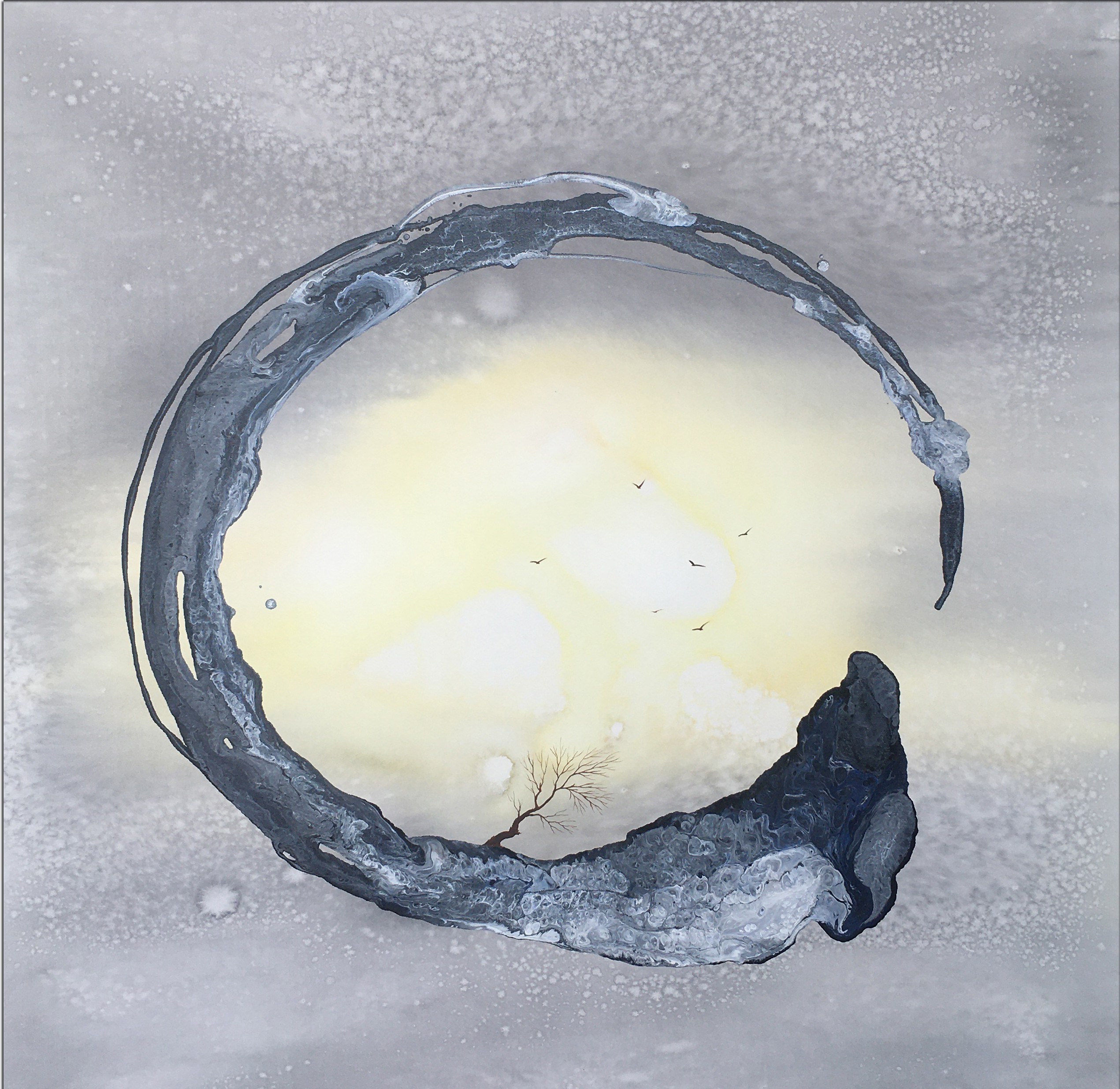Yongmin Huang, Paysages Zen III Yongmin Huang, Paysages Zen III