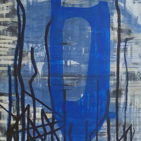 Painting, Dissolution, J. Kesín