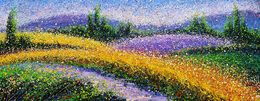 Fields of Italy - Art: 070721, Nadine Antoniuk