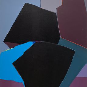Gemälde, Sans titre N°188, Jean Rouzaud