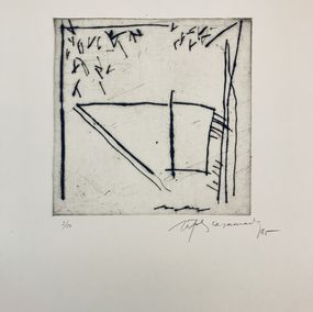 Composition noir et blanc 5, Albert Ràfols-Casamada