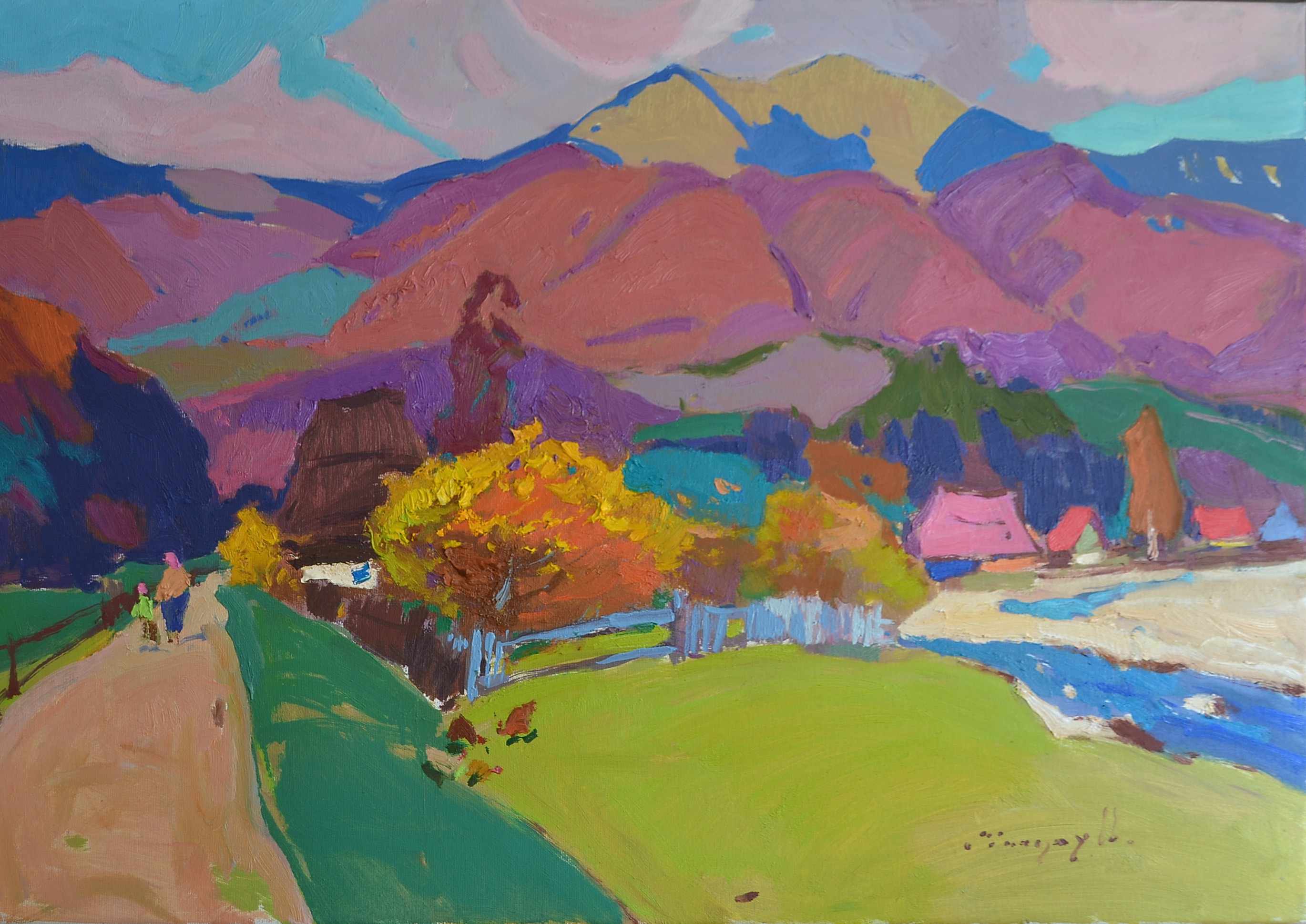 Alexander Shandor, Rural life Alexander Shandor, Rural life