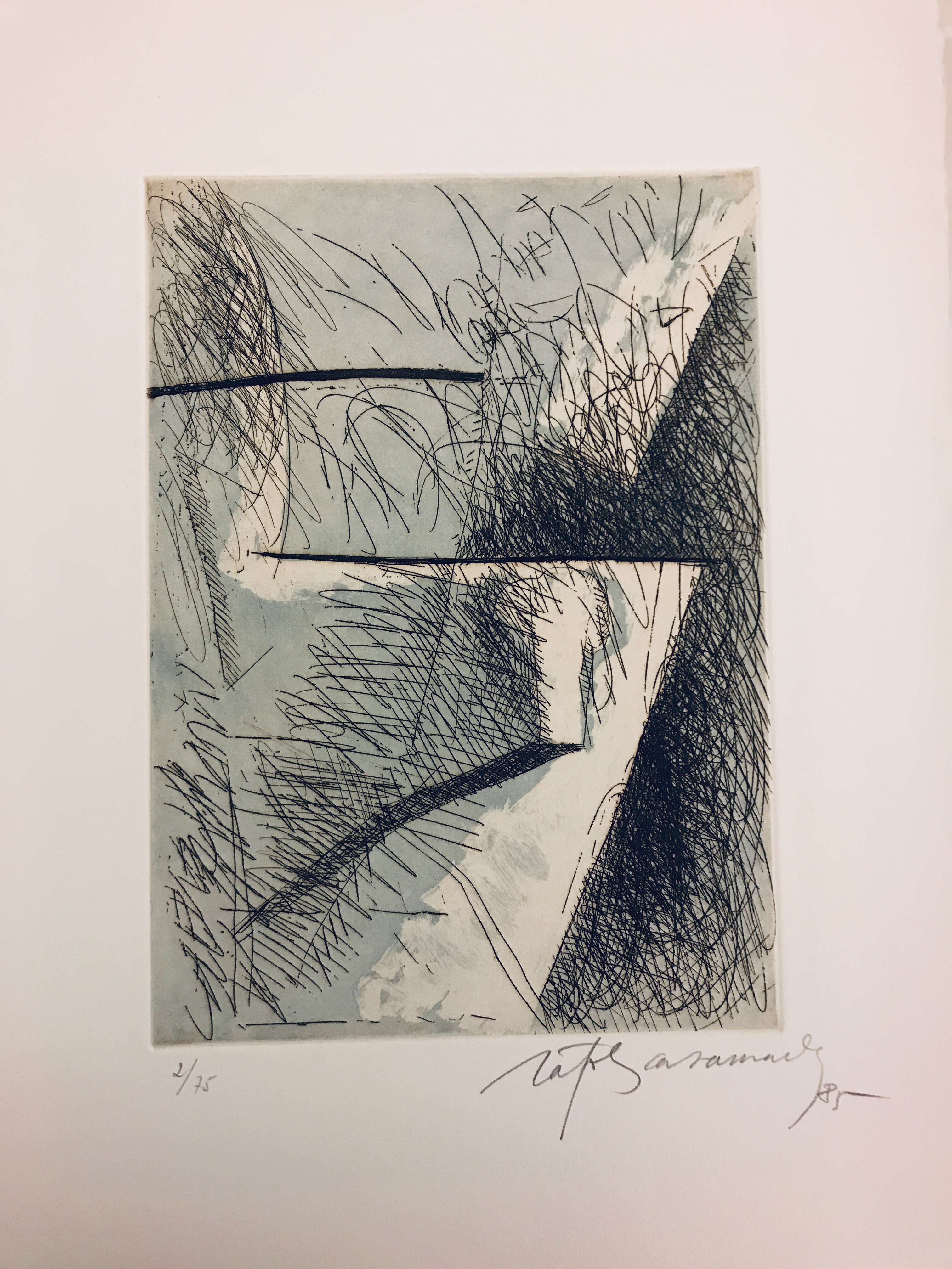 Albert Ràfols-Casamada, Composition de la suite Albert Ràfols-Casamada, Composition de la suite
