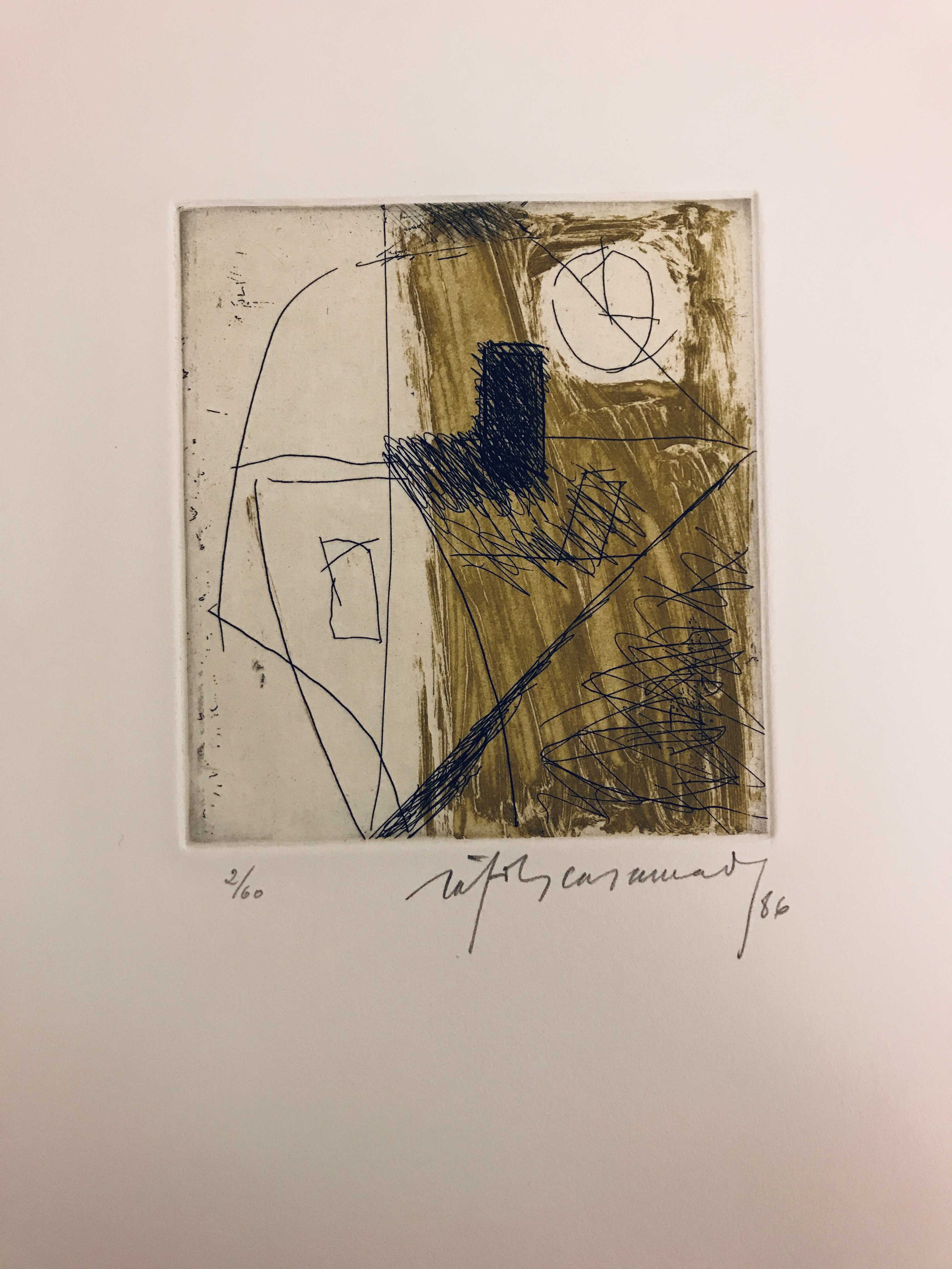 Albert Ràfols-Casamada, Composition issue de la suite Albert Ràfols-Casamada, Composition issue de la suite