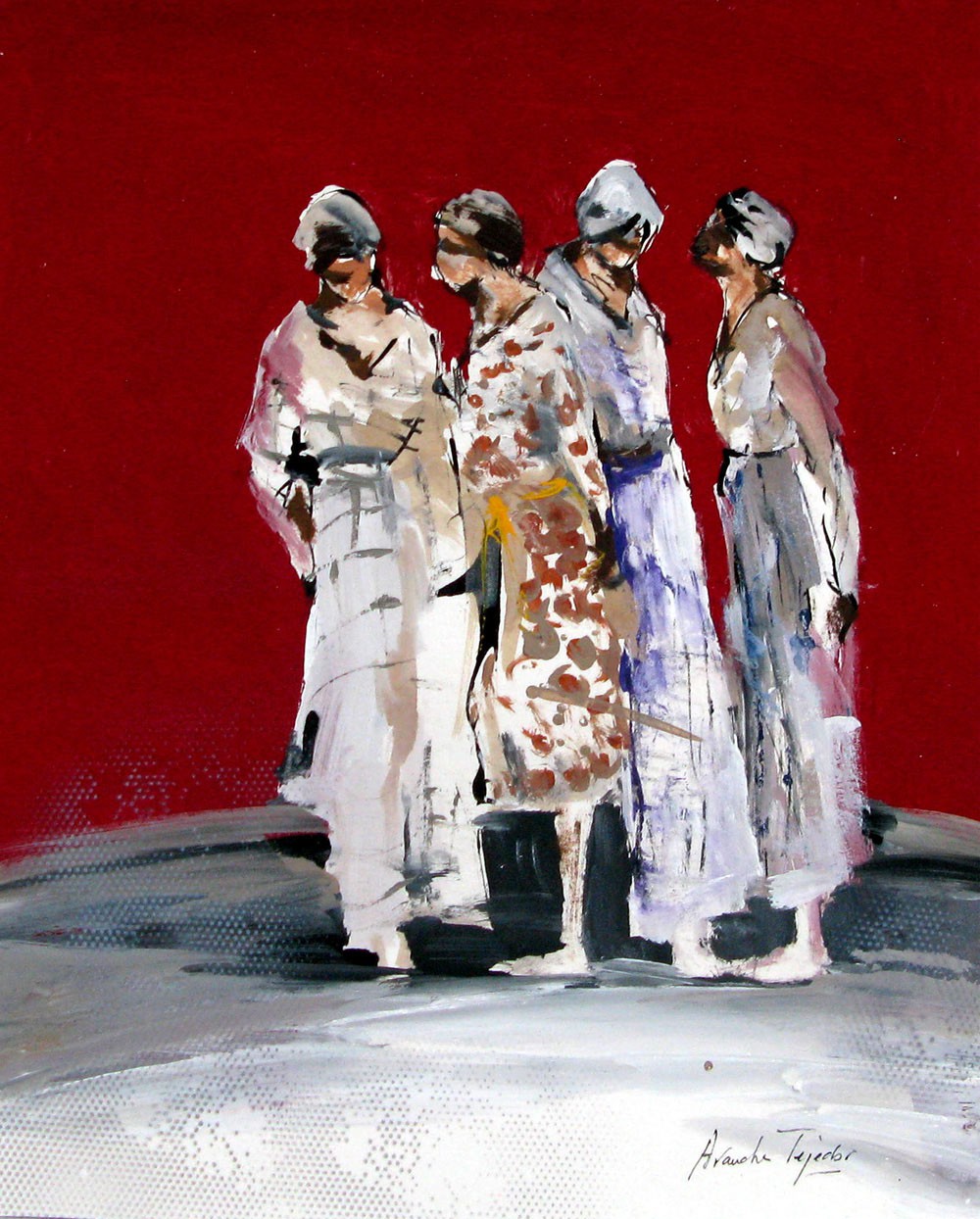 Arancha Tejedor, Personnages VIII Arancha Tejedor, Personnages VIII