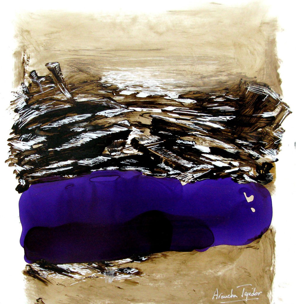 Arancha Tejedor, Serie Laque 9 Arancha Tejedor, Serie Laque 9