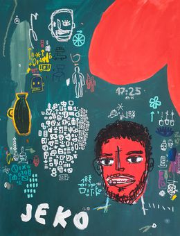 17h25 dans le jardin, Jéko
