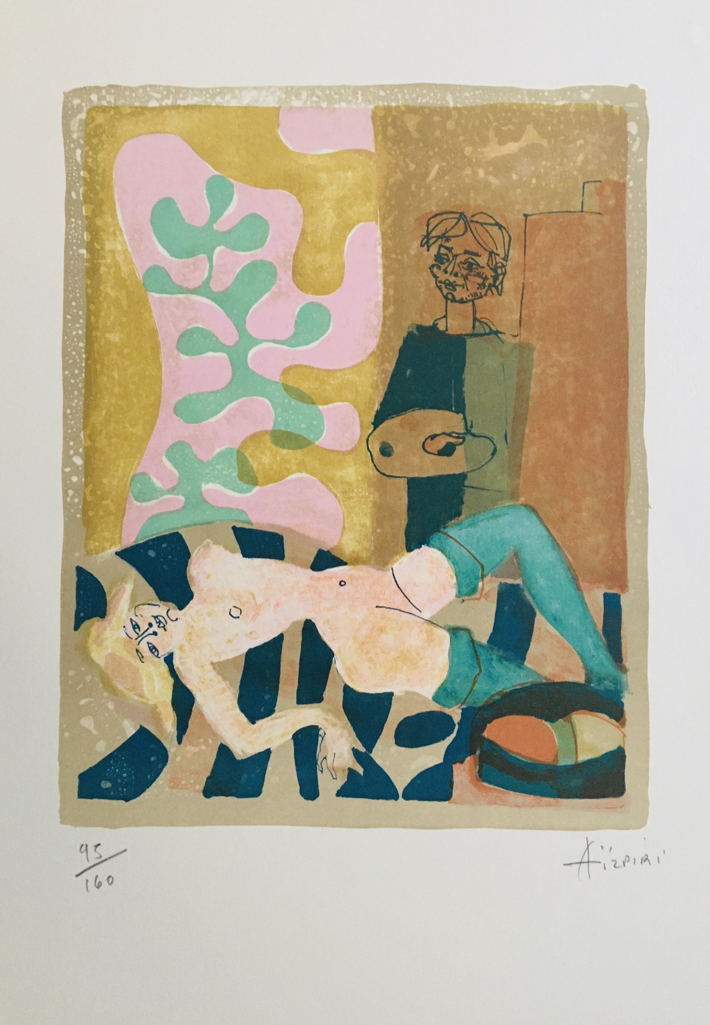Paul Aïzpiri, L'atelier Paul Aïzpiri, L'atelier
