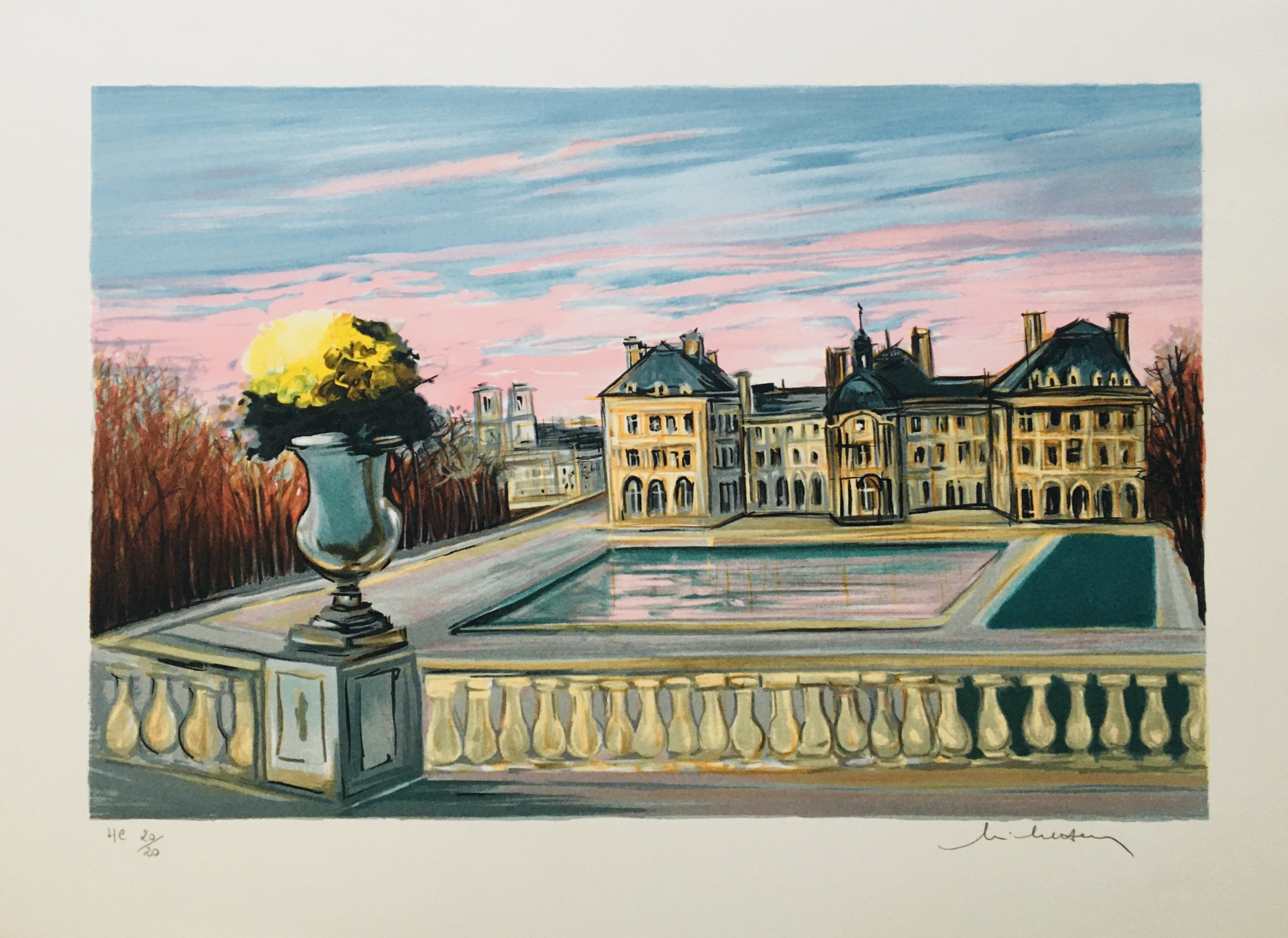 Michel-Henry, Le Palais du Luxembourg, Paris Michel-Henry, Le Palais du Luxembourg, Paris