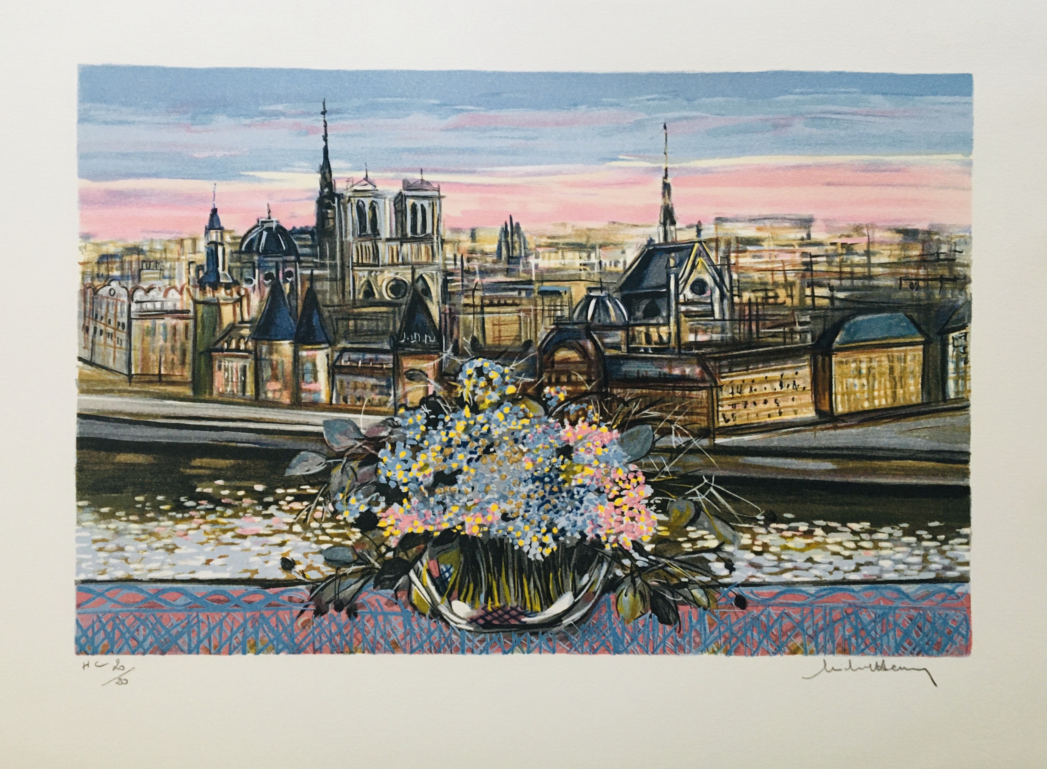 Michel-Henry, L'Ile de la Cité et Notre-Dame de Paris Michel-Henry, L'Ile de la Cité et Notre-Dame de Paris