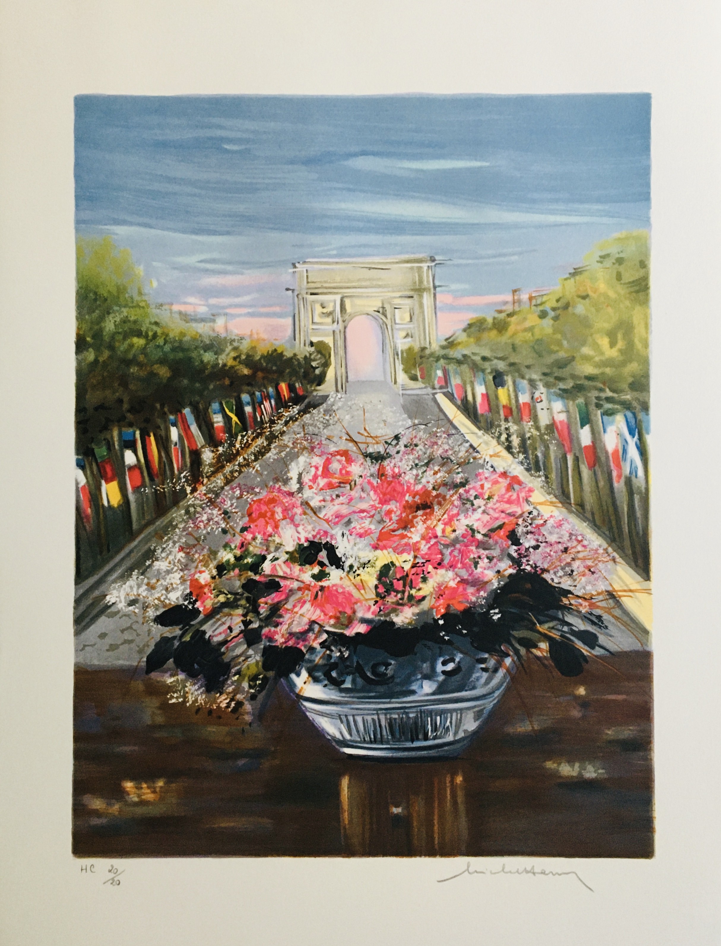 Michel-Henry, Les Champs-Elysées, Paris Michel-Henry, Les Champs-Elysées, Paris