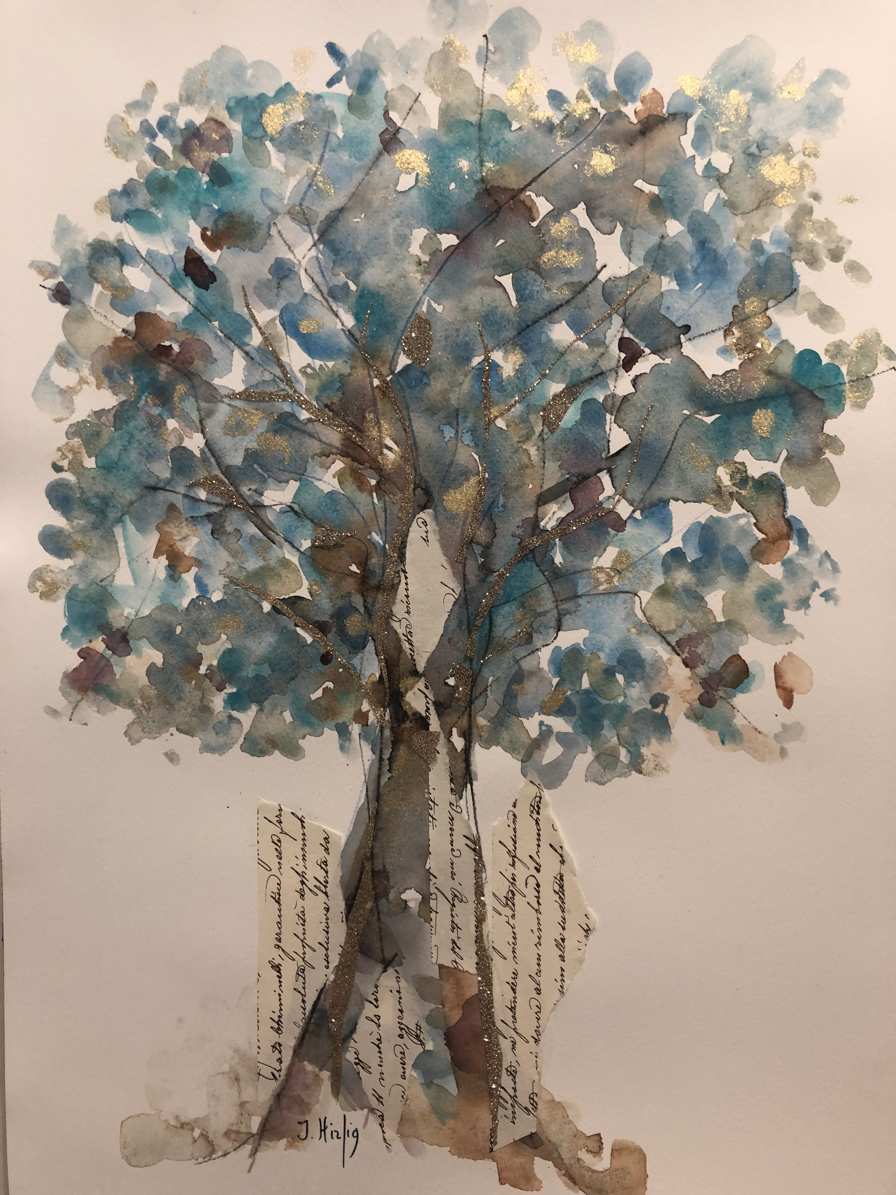 Isabelle Hirtzig, Majestic Tree Isabelle Hirtzig, Majestic Tree