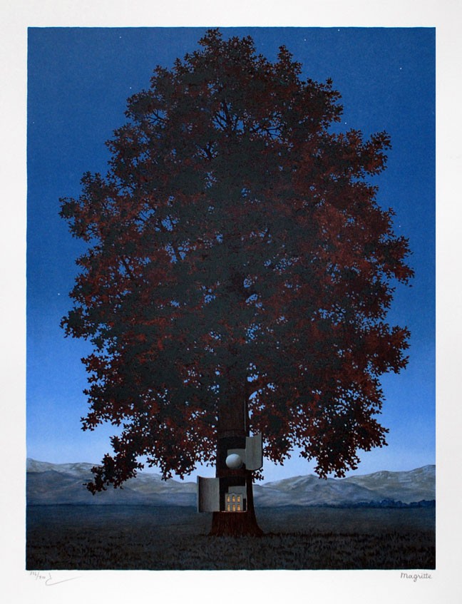 René Magritte, La Voix du Sang René Magritte, La Voix du Sang