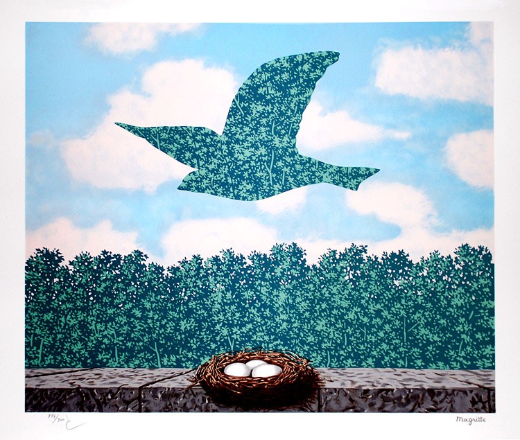 René Magritte, Le Printemps René Magritte, Le Printemps