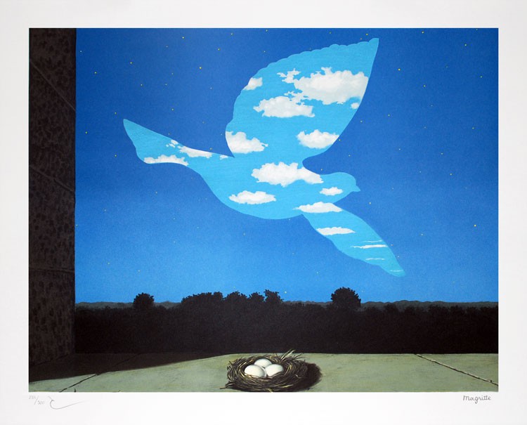 René Magritte, Le Retour René Magritte, Le Retour