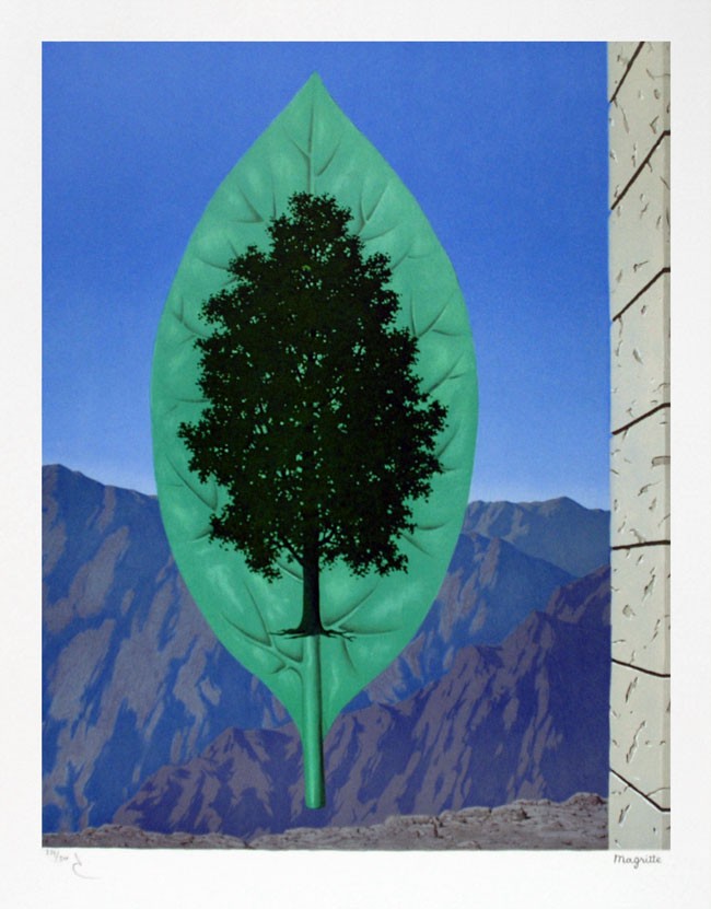 René Magritte, Le Dernier Cri René Magritte, Le Dernier Cri
