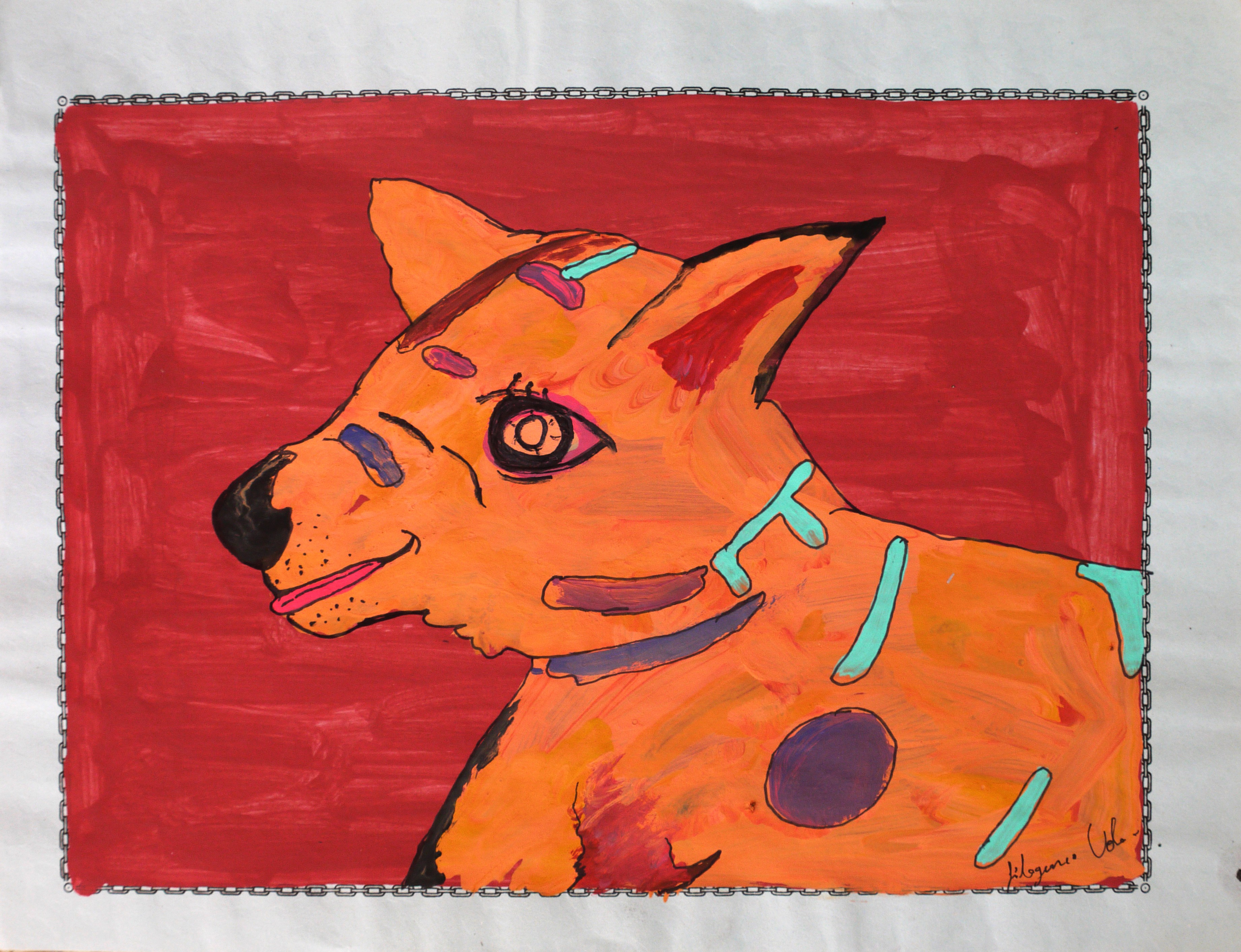 Filogonio Naxín, Naña (dog) Filogonio Naxín, Naña (dog)