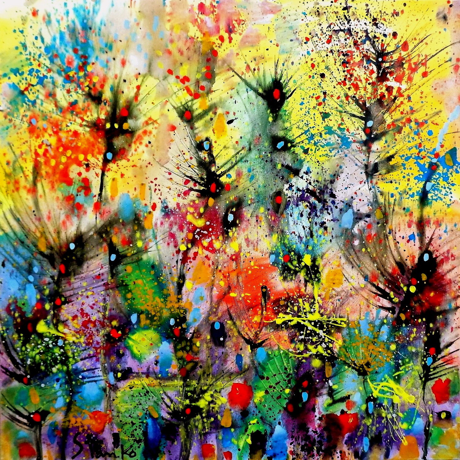 Stanislav Bojankov, Abstract landscape-XXXIII Stanislav Bojankov, Abstract landscape-XXXIII